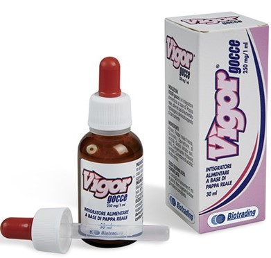 VIGOR GOCCE 30 ML - Farmaunclick.it