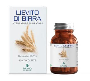 LIEVITO DI BIRRA 250 COMPRESSE - Farmaunclick.it