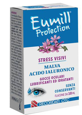EUMILL GOCCE OCULARI PROTECTION FLACONE 10 ML - Farmaunclick.it