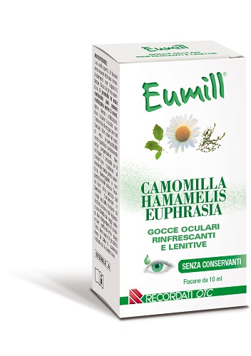 EUMILL GOCCE OCULARI FLACONE 10 ML - Farmaunclick.it