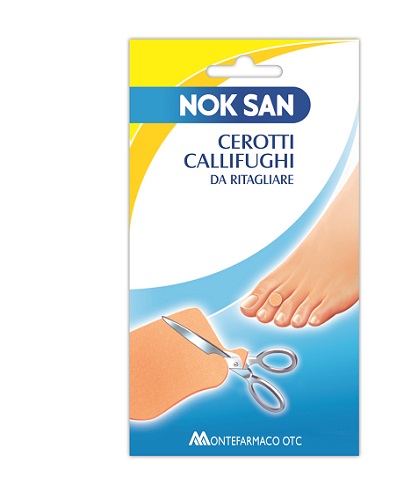 NOK SAN CEROTTI CALLIFUGO RITAGLIABILE 2 PEZZI - Farmaunclick.it