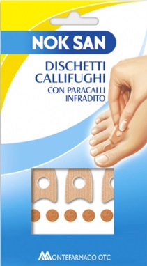 NOK SAN DISCHETTI CALLIFUGO CON INFRADITO - Farmaunclick.it