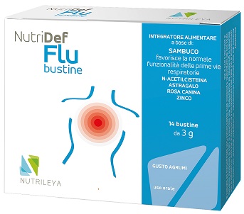 NUTRIDEF FLU 14 BUSTINE - Farmaunclick.it