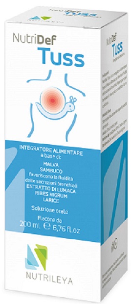 NUTRIDEF TUSS SOLUZIONE ORALE 200 ML - Farmaunclick.it