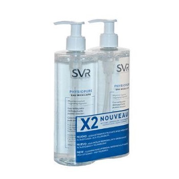 SVR PHYSIOPURE ACQUA MICELLARE 2 X 400 ML PROMO - Farmaunclick.it