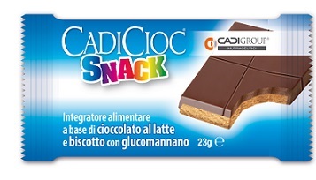 CADICIOC SNACK LATTE 1 BARRETTA MONOPORZIONE - Farmaunclick.it