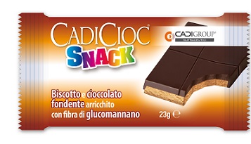 CADICIOC SNACK FONDENTE 1 BARRETTA MONOPORZIONE - Farmaunclick.it