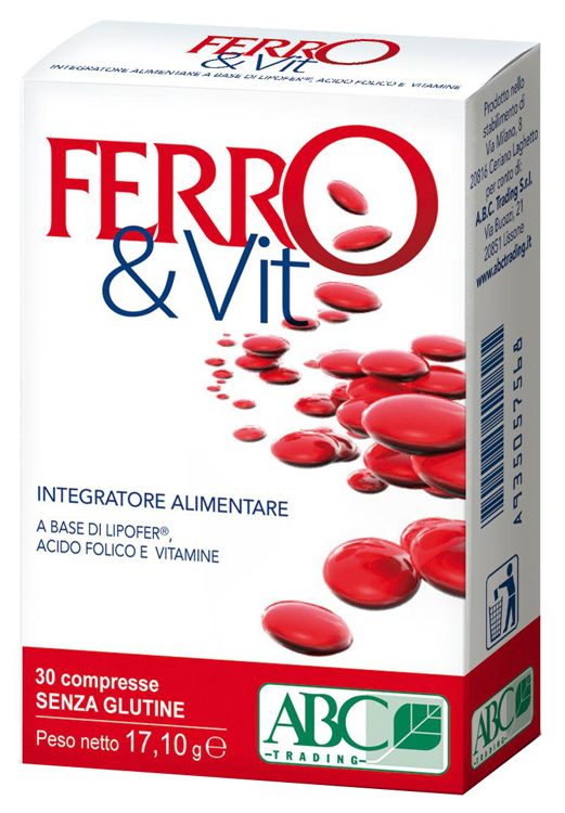 FERRO&VIT 30 COMPRESSE - Farmaunclick.it