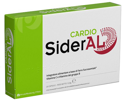 CARDIOSIDERAL 20 CAPSULE - Farmaunclick.it