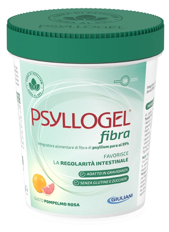 PSYLLOGEL FIBRA POMPELMO ROSA 170 G - Farmaunclick.it