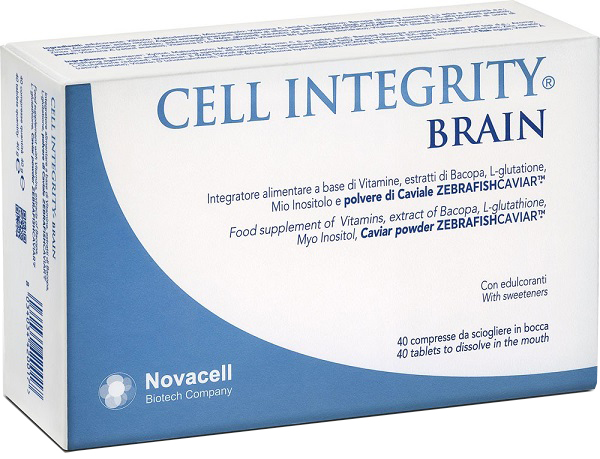 CELL INTEGRITY BRAIN 40 COMPRESSE - Farmaunclick.it