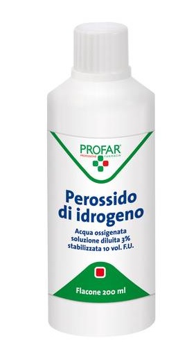 PROFAR ACQUA OSSIGENATA 10VOLUMI 200 ML - Farmaunclick.it