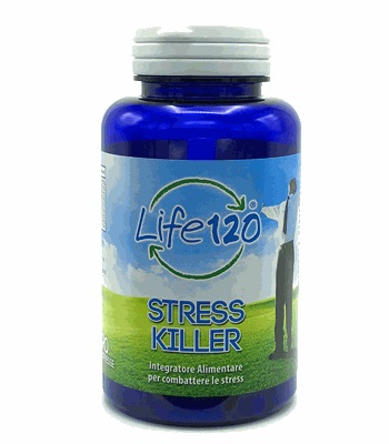 LIFE 120 STRESS KILLER 90 COMPRESSE - Farmaunclick.it