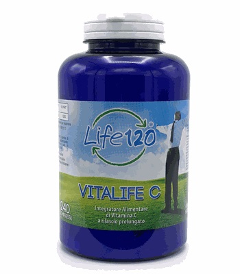 LIFE 120 VITALIFE C 240 COMPRESSE - Farmaunclick.it