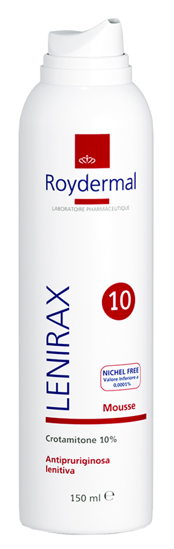 LENIRAX MOUSSE DERMATOLOGICA CROTAMITONE 10 % 150 ML - Farmaunclick.it