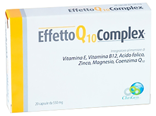 EFFETTO Q10 COMPLEX 20 CAPSULE 550 MG - Farmaunclick.it