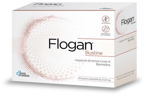 FLOGAN 24 BUSTINE OROSOLUBILI DA 2525 MG - Farmaunclick.it