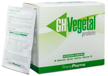 GH VEGETAL PROTEIN CACAO 20 BUSTINE - Farmaunclick.it