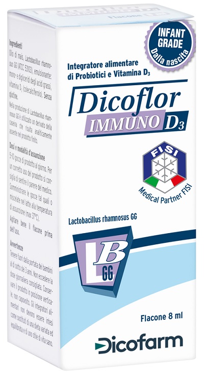 DICOFLOR IMMUNO D3 8 ML FLACONE - Farmaunclick.it