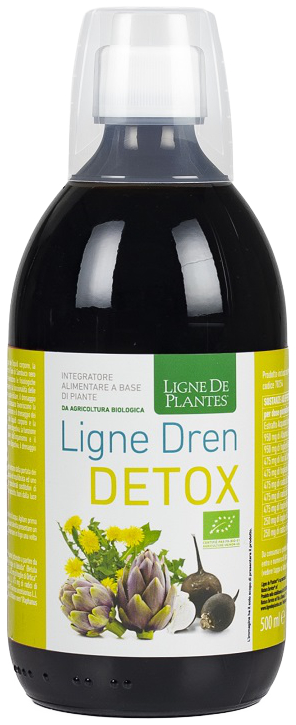 LIGNE DREN DETOX BIOLOGICO 500 ML - Farmaunclick.it