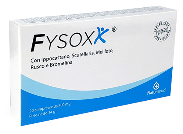 FYSOXX 20 COMPRESSE 600 MG - Farmaunclick.it