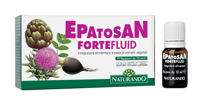 EPATOSAN FORTE FLUID 10 FLACONCINI DA 10 ML - Farmaunclick.it