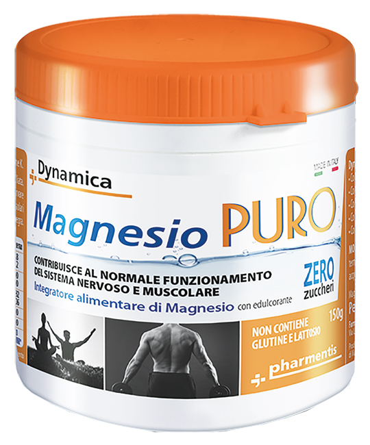 DYNAMICA MAGNESIO PURO 150 G - Farmaunclick.it