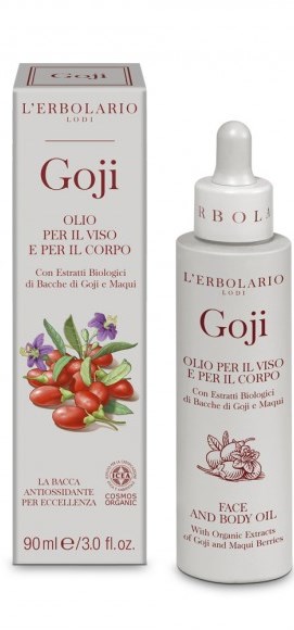 GOJI OLIO VISO CORPO 90 ML - Farmaunclick.it