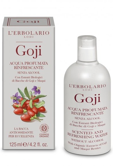 GOJI ACQUA PROFUMATA RINFRESCANTE 125 ML - Farmaunclick.it