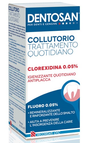 DENTOSAN COLLUTORIO TRATTAMENTO QUOTIDIANO 200 ML - Farmaunclick.it