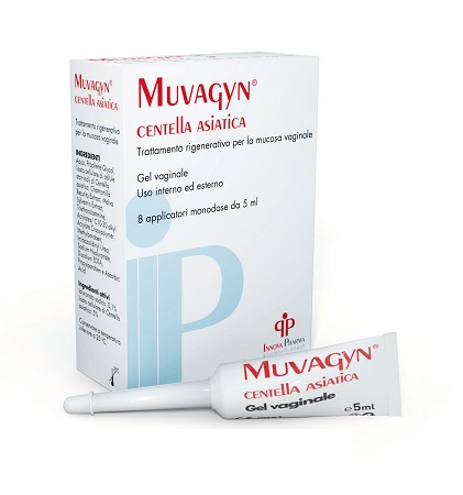 MUVAGYN GEL VAGINALE 8 APPLICATORI DA 5 ML - Farmaunclick.it