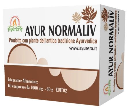 AYUR NORMALIV 60 COMPRESSE 1 G - Farmaunclick.it