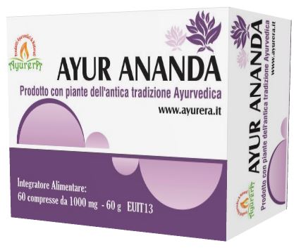 AYUR ANANDA NT 60 COMPRESSE - Farmaunclick.it