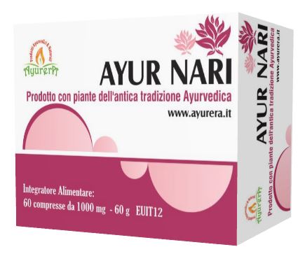 AYUR NARI 60 COMPRESSE 1 G - Farmaunclick.it