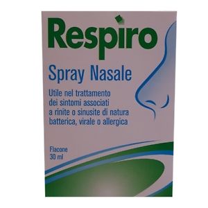 RESPIRO SPRAY NASALE 30 ML - Farmaunclick.it