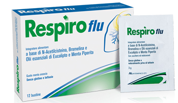 RESPIRO FLU 12 BUSTINE - Farmaunclick.it