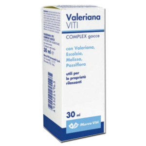 VALERIANA VITI COMPLEX GOCCE 30 ML - Farmaunclick.it