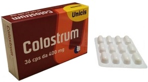 COLOSTRUM UNICIS 36 CAPSULE 400 MG - Farmaunclick.it