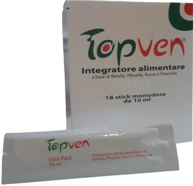 TOPVEN 20 BUSTINE 10 ML - Farmaunclick.it