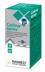 GOLINA SPRAY ORALE 20 ML - Farmaunclick.it