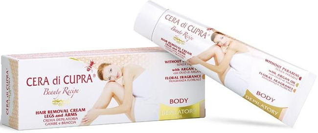 CERA DI CUPRA CREMA DEPILATORIA GAMBE BRACCIA 100 ML - Farmaunclick.it
