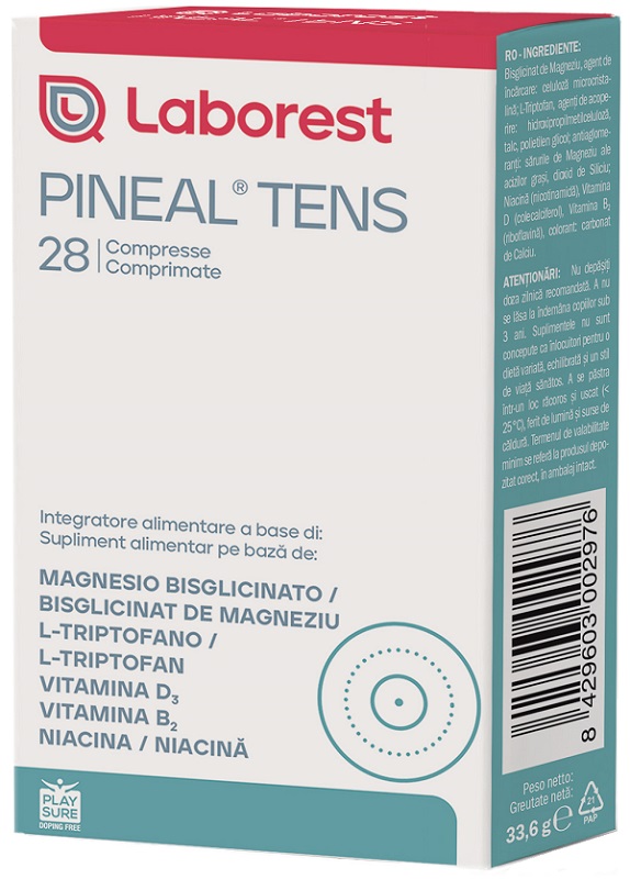 PINEAL TENS 28 COMPRESSE 1.2 G - Farmaunclick.it