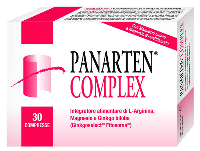 PANARTEN COMPLEX 30 COMPRESSE - Farmaunclick.it