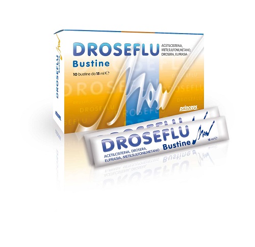 DROSEFLU 10 BUSTINE 15 ML - Farmaunclick.it
