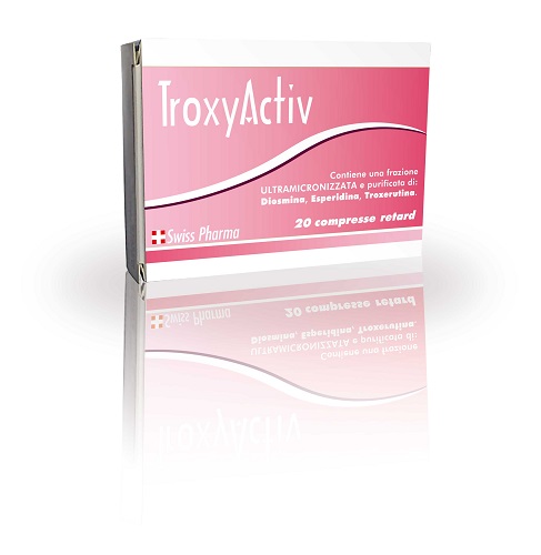 TROXYACTIV 20 COMPRESSE RETARD - Farmaunclick.it