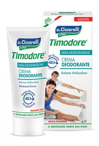 TIMODORE CREMA DEODORANTE 48 ORE 50 ML - Farmaunclick.it
