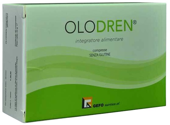 OLODREN 40 COMPRESSE - Farmaunclick.it