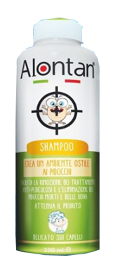 ALONTAN SHAMPOO ANTIPIDOCCHI 200 ML - Farmaunclick.it