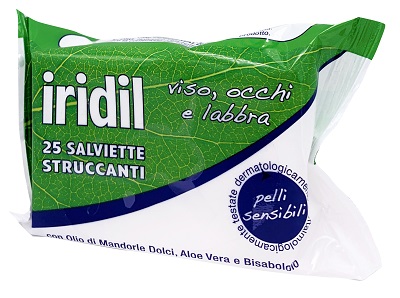 IRIDIL SALVIETTE STRUCCANTI 25 PEZZI - Farmaunclick.it