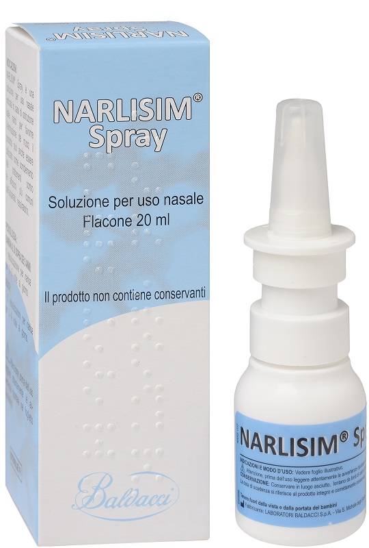 NARLISIM SPRAY SOLUZIONE NASALE 20 ML - Farmaunclick.it